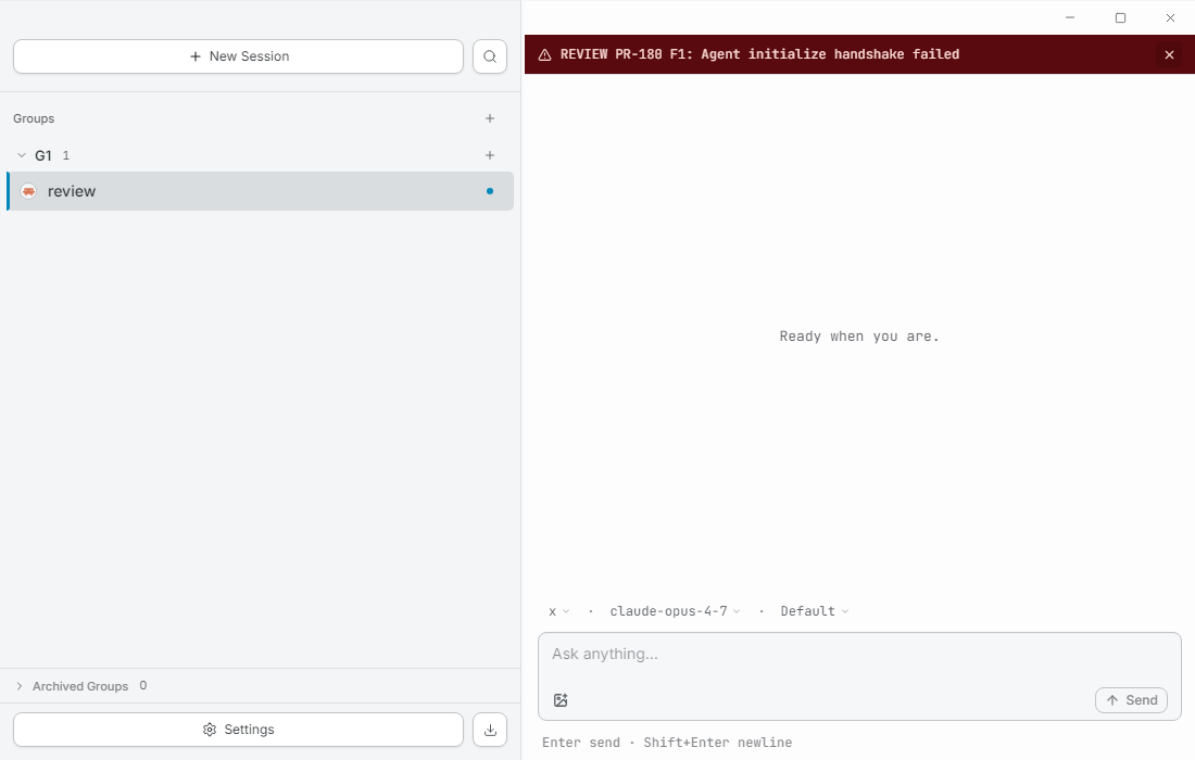A permission prompt rendered inline with the conversation, showing Allow / Allow always / Reject options